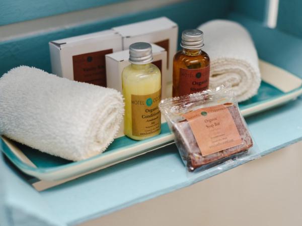 Hotel B Cozumel : photo 4 de la chambre chambre double avec vue sur la jungle