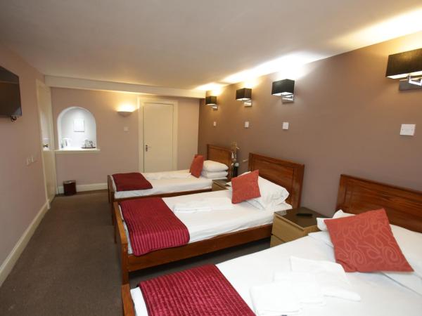 The Merchant City Inn : photo 3 de la chambre chambre quadruple