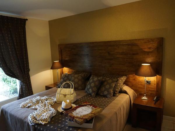 Domaine de L'Arbrelle : photo 1 de la chambre chambre double charme 