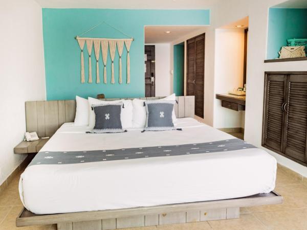 Hotel B Cozumel : photo 4 de la chambre chambre lit king-size deluxe - vue sur océan