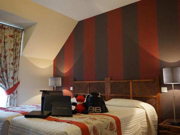 Domaine de L'Arbrelle : photo 4 de la chambre chambre double charme 