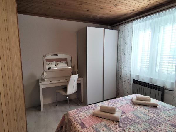 Villa Radić : photo 8 de la chambre chambre double avec salle de bains privative