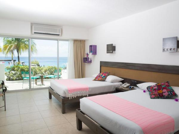 Hotel B Cozumel : photo 4 de la chambre chambre avec vue sur océan