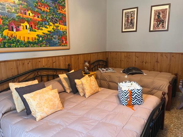 Nuovo Cortile Palermo Bed and Breakfast : photo 4 de la chambre chambre triple