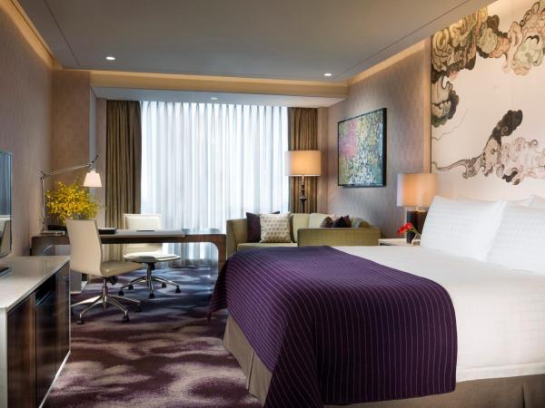 Four Seasons Hotel Shenzhen : photo 1 de la chambre chambre lit king-size premier