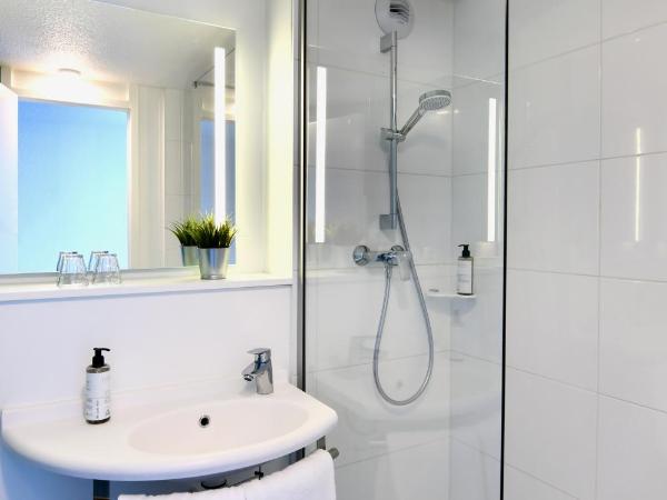 ibis budget Vannes : photo 3 de la chambre chambre lits jumeaux