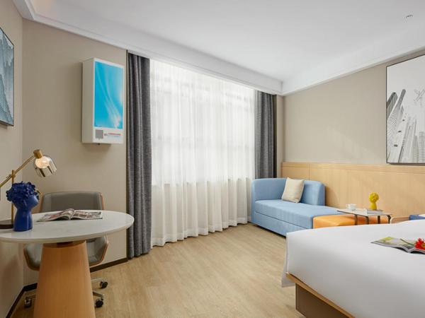 Fengyue Light Shang Hotel Guangzhou Baiyun Airport Store : photo 3 de la chambre chambre double ou lits jumeaux