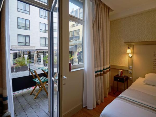 Hôtel Littéraire Gustave Flaubert, BW Signature Collection : photo 2 de la chambre chambre exécutive lit king-size avec terrasse - non-fumeurs