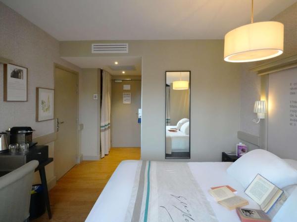 Hôtel Littéraire Gustave Flaubert, BW Signature Collection : photo 2 de la chambre chambre double supérieure avec 2 lits simples - non-fumeurs