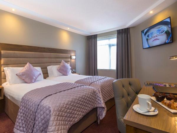 Limerick City Hotel : photo 1 de la chambre chambre lits jumeaux supérieure