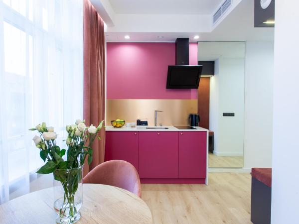 SQUARE APARTMENTS GDYNIA : photo 7 de la chambre chambre lit king-size supérieure