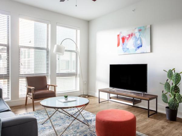 Kasa Greenville Dallas : photo 5 de la chambre appartement 1 chambre (enregistrement autonome avec réception virtuelle)