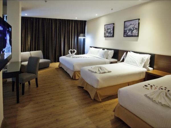 Cathayana Hotel Kuantan : photo 1 de la chambre chambre familiale