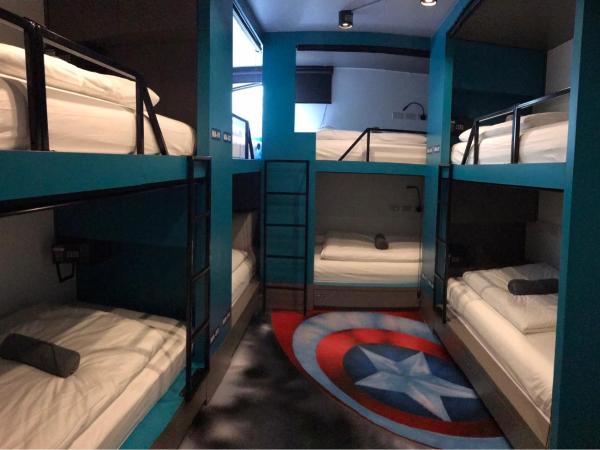 Stardust Boutique Hotel : photo 6 de la chambre lits superposés dans dortoir masculin