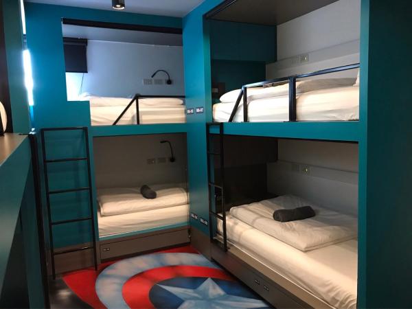 Stardust Boutique Hotel : photo 4 de la chambre lits superposés dans dortoir masculin 