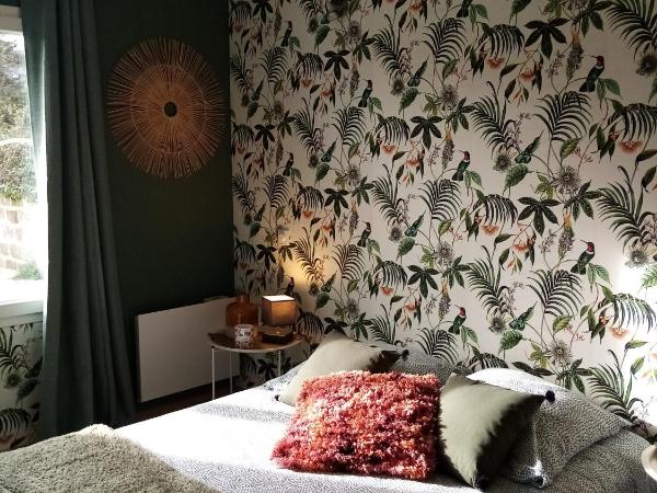 O Douceurs Sucrées Cabourg : photo 5 de la chambre chambre familiale supérieure