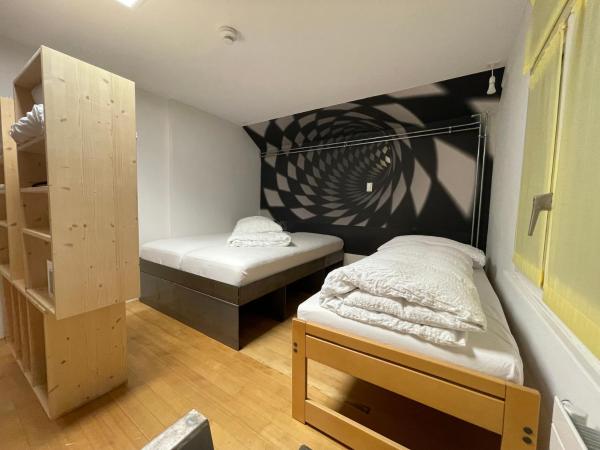 Boutique Hotel BS16 before Bern City Parking gratis : photo 1 de la chambre chambre double