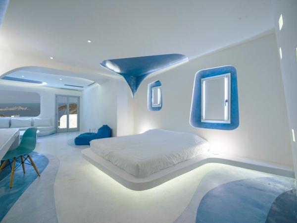 Andronikos Hotel : photo 1 de la chambre the big blue suite / sea view jacuzzi