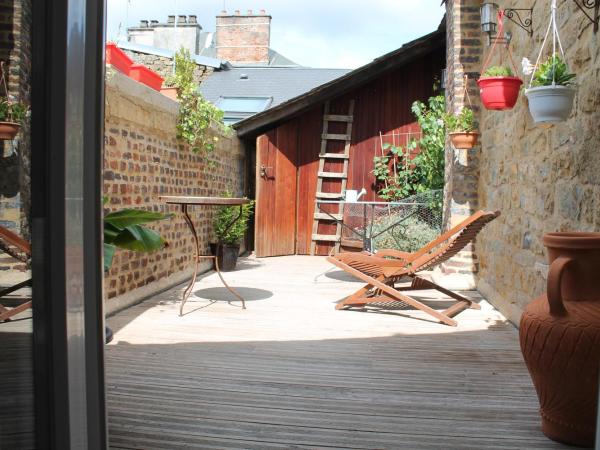 Côté Chambres : photo 5 de la chambre appartement avec terrasse