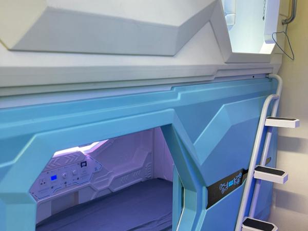 Pelangi Capsule Hostel : photo 6 de la chambre chambre simple