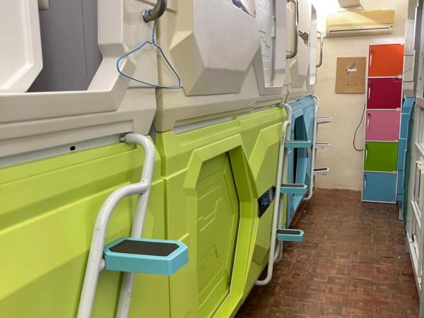 Pelangi Capsule Hostel : photo 4 de la chambre chambre simple