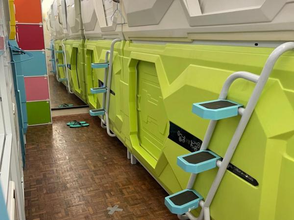 Pelangi Capsule Hostel : photo 5 de la chambre chambre simple