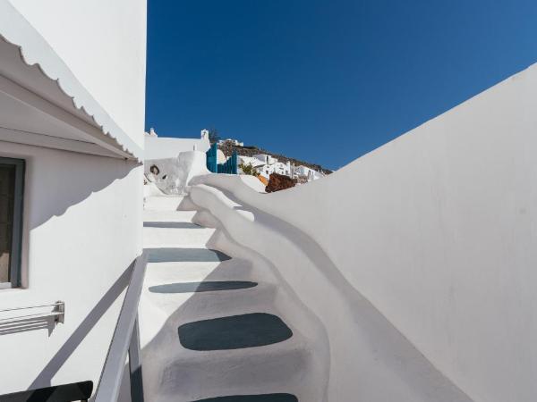 Aspa Caves : photo 5 de la chambre studio grotte standard avec vue sur la caldeira