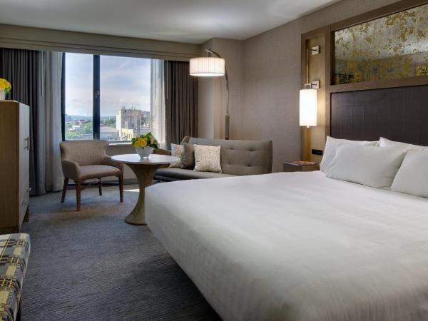 Hyatt Regency Boston : photo 1 de la chambre chambre lit king-size - Étage supérieur