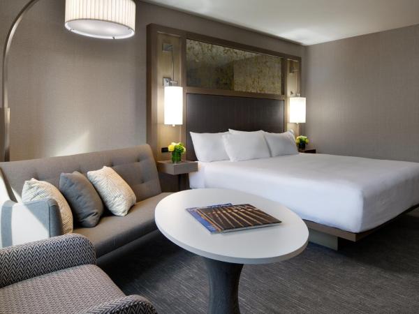 Hyatt Regency Boston : photo 3 de la chambre chambre d'angle lit king-size