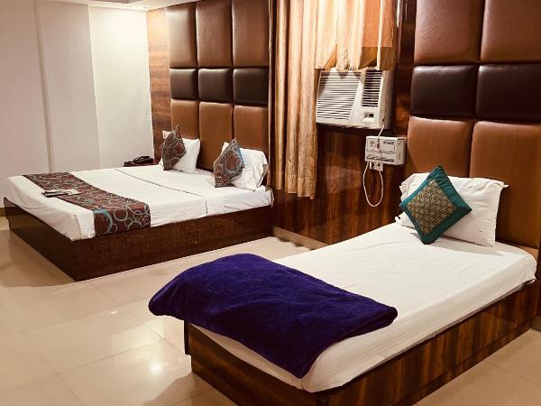Hotel Cozy Cave Delhi Aiport : photo 6 de la chambre chambre deluxe double ou lits jumeaux