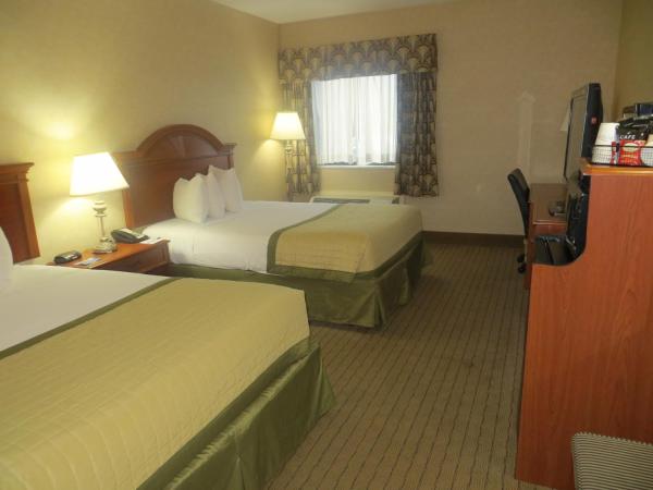 Baymont by Wyndham Indianapolis West : photo 3 de la chambre chambre 2 lits queen-size - non-fumeurs