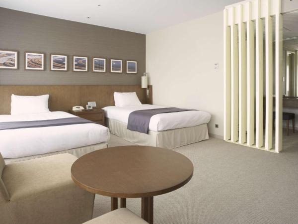 Keio Plaza Hotel Tokyo : photo 2 de la chambre chambre lits jumeaux plaza de luxe - non-fumeurs