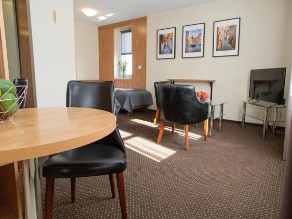 Warsaw Apartments - Apartamenty Sadyba : photo 10 de la chambre appartement avec 1 lit simple