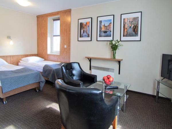 Warsaw Apartments - Apartamenty Sadyba : photo 10 de la chambre appartement avec lits jumeaux