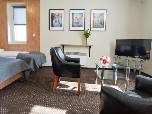 Warsaw Apartments - Apartamenty Sadyba : photo 1 de la chambre appartement avec lits jumeaux