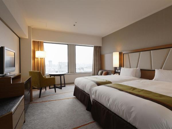 Keio Plaza Hotel Tokyo : photo 1 de la chambre chambre lits jumeaux plaza supérieure dans aile sud - Étage supérieur - non-fumeurs
