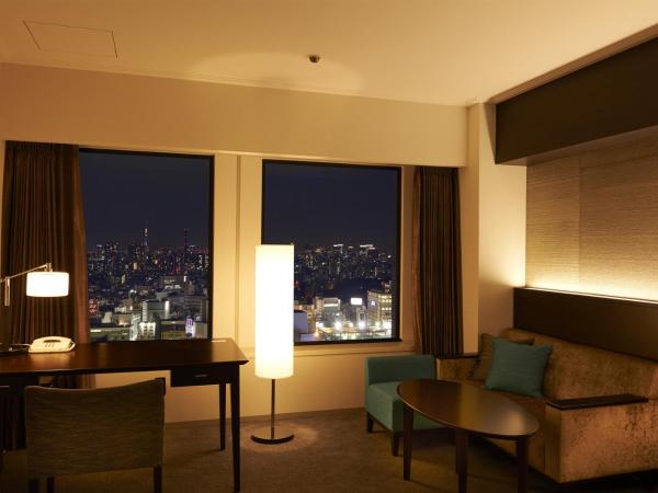 Keio Plaza Hotel Tokyo : photo 3 de la chambre chambre double plaza luxe - non-fumeurs
