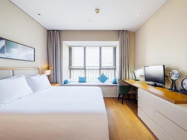 Holiday Inn & Suites Suzhou Yangcheng Lake, an IHG Hotel : photo 5 de la chambre two-bedroom suite with one king and one queen beds