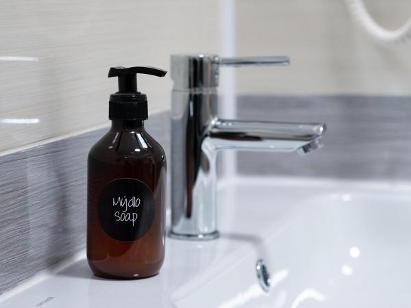 Penzion MOVEINN : photo 10 de la chambre chambre double ou lits jumeaux avec salle de bains privative