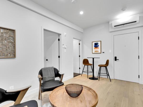 Deluxe Suites Downtown Montreal : photo 5 de la chambre chambre double deluxe avec douche