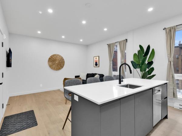 Deluxe Suites Downtown Montreal : photo 3 de la chambre appartement deluxe