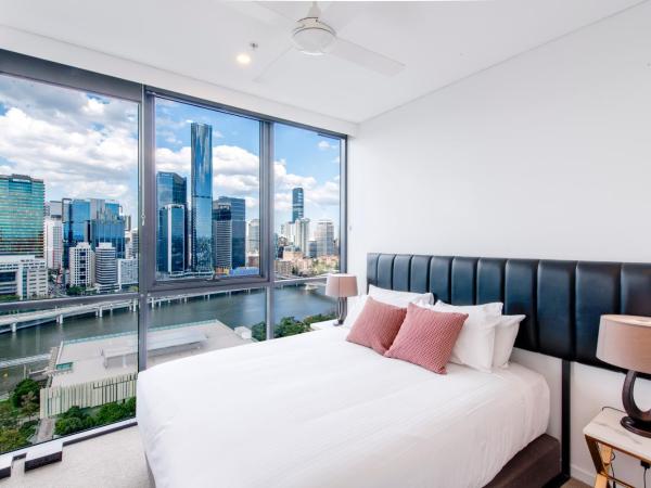 Hope Street Apartments by CLLIX : photo 3 de la chambre appartement 3 chambres avec 2 salles de bains - vue sur ville