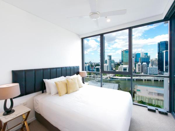 Hope Street Apartments by CLLIX : photo 2 de la chambre appartement 3 chambres avec 2 salles de bains - vue sur ville