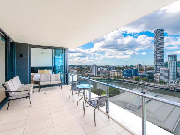 Hope Street Apartments by CLLIX : photo 8 de la chambre appartement 3 chambres avec 2 salles de bains - vue sur ville