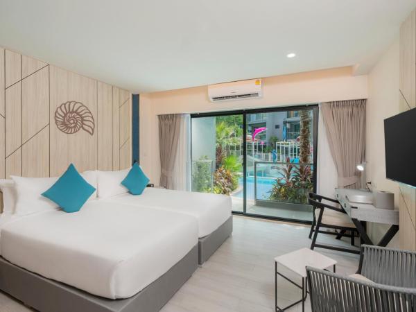 Best Western Plus Carapace Hotel Hua Hin : photo 1 de la chambre deluxe twin room pool access