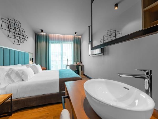 Barceló Budapest : photo 7 de la chambre chambre deluxe double ou lits jumeaux