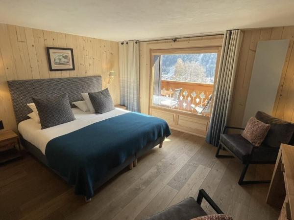 Auberge du Bois Prin : photo 6 de la chambre chambre double deluxe