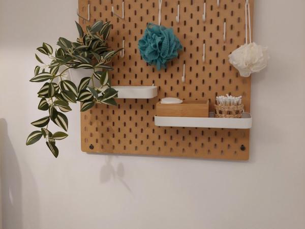 Le Rooftop du 3 : photo 2 de la chambre chambre double avec salle de bains commune