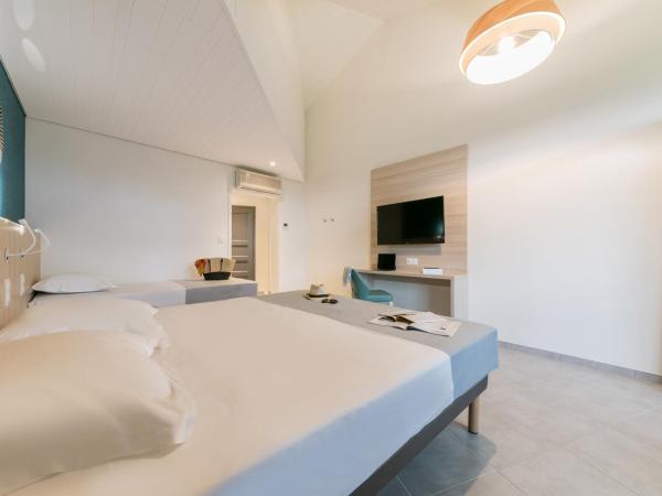 Belambra Clubs L'Isle Sur La Sorgue - Domaine De Mousquety : photo 1 de la chambre chambre triple avec balcon