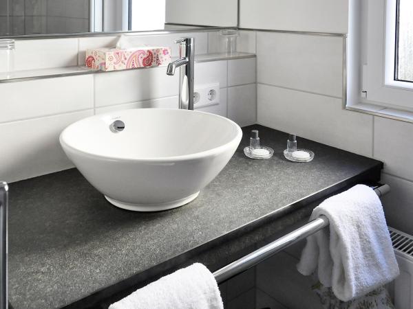 Hotel Restaurant Krehl's Linde : photo 9 de la chambre chambre double avec terrasse